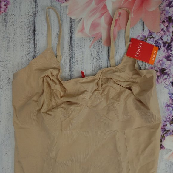 New Spanx Women's OnCore Mid-Thigh Bodysuit 1XL - Picture 4 of 8